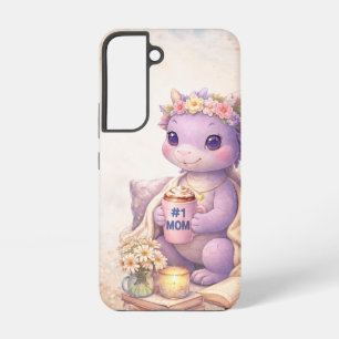 Cosy Dragon Mum Samsung Tough Case