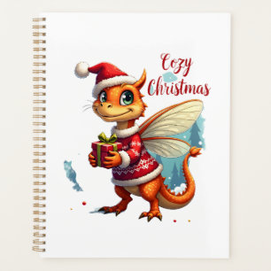 Cosy Dragonfly Christmas Planner