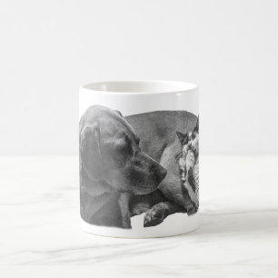 Cosy Duo, Soft Shaded Coffee Mug