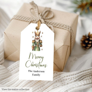 Cosy Earthy Minimalist Rustic Holiday Gift Tags