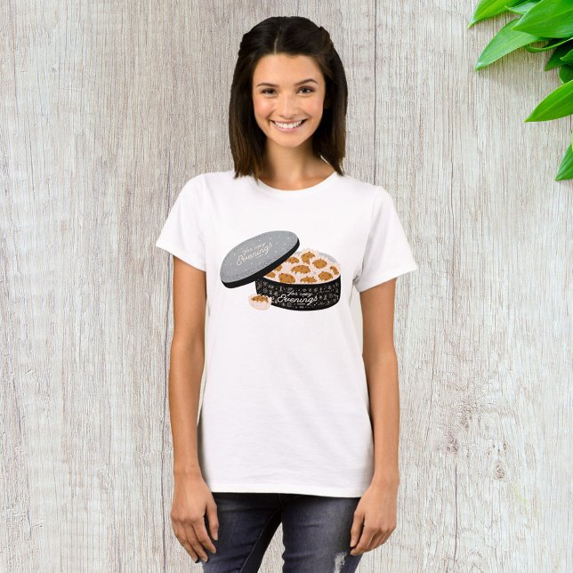 Cosy Evenings Muffin Tin T-Shirt (Creator Uploaded)