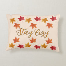 Cosy Fall / Autumn Leaves Rustic 
