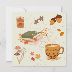 Cosy Fall Birthday  Card