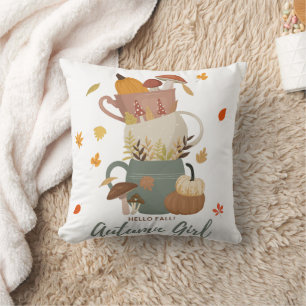 Cosy Fall Design Cushion