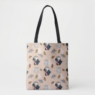 Cosy Fall Fashion –Sweaters, Hoodies, Jeans, Boots Tote Bag