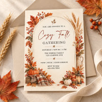 Cosy Fall Gathering