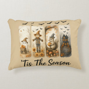 Cosy Fall Harvest Halloween ’Tis The Season Autumn Decorative Cushion