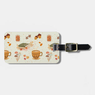 Cosy Fall Luggage Tag