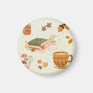Cosy Fall Magnet