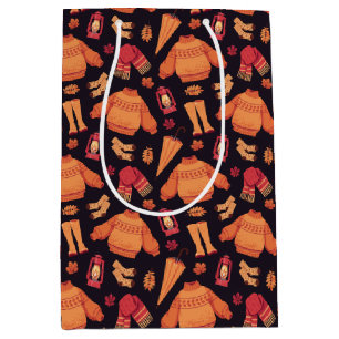 Cosy Fall Medium Gift Bag