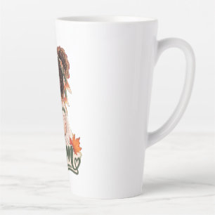 Cosy Fall Mum & baby kids Autumn Love Latte Mug