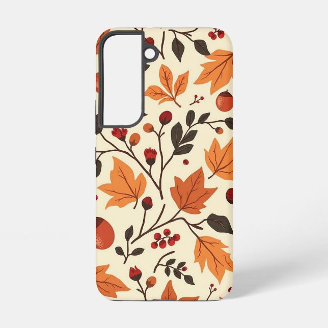 Cosy Fall Phone Case (Back)