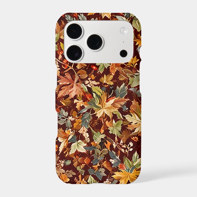 Cosy Fall Phone Case (Back)