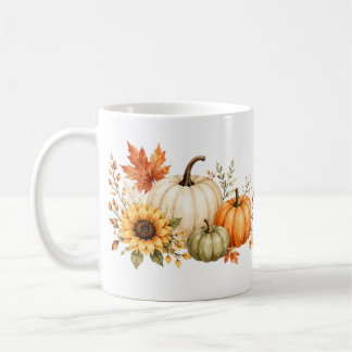 Cosy Fall Pumpkin Mug