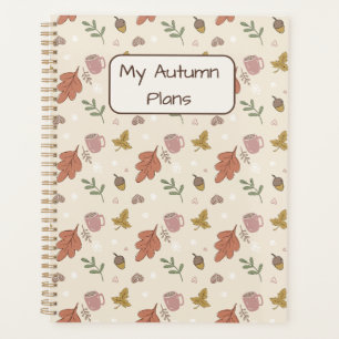 Cosy Fall Vibes Daily Planner
