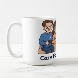 Cosy Family Gamers Mug - Family Gaming Gift 
