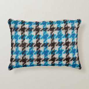 Cosy flannel fabric, textural background. decorative cushion