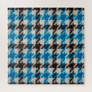 Cosy flannel fabric, textural background. jigsaw puzzle