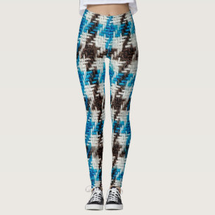 Cosy flannel fabric, textural background. leggings