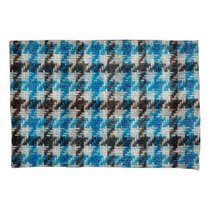 Cosy flannel fabric, textural background. pillowcase