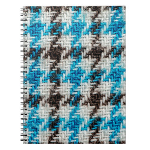 Cosy Flannel: Textured Background Notebook