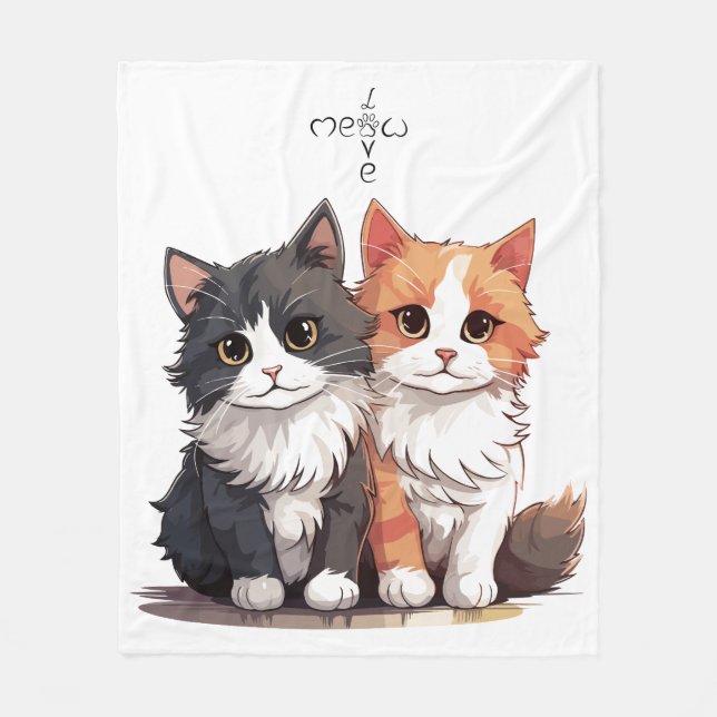 Cosy Fleece Baby Blanket (Front)