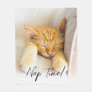 Cosy Fleece Blanket featuring pet