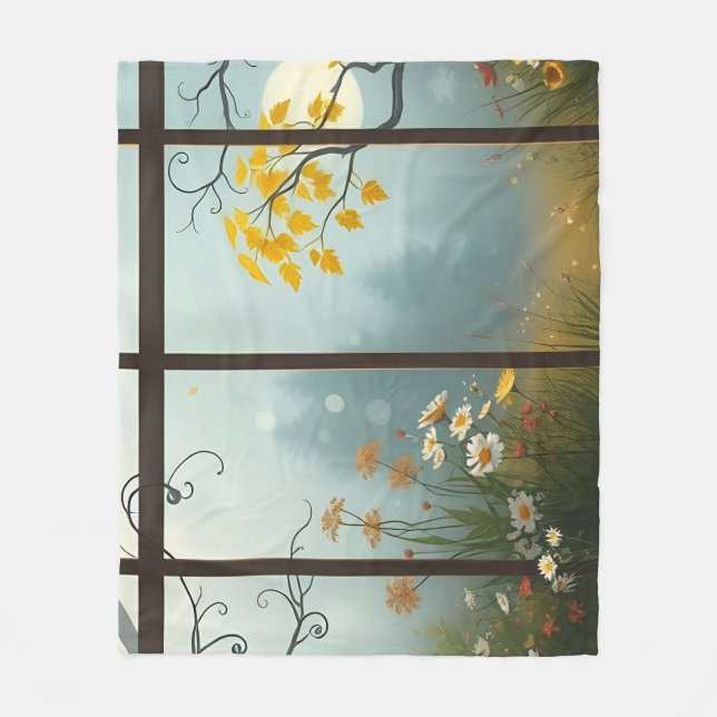 Cosy Fleece Blanket – Soft, Warm & Perfect (Front)
