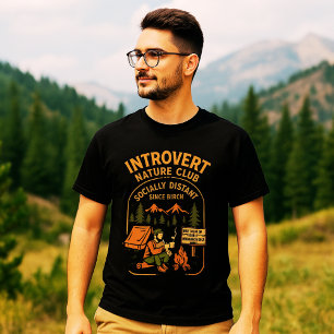 Cosy Forest Escape for Quiet Souls T-Shirt