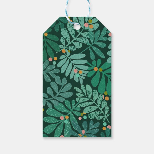 Cosy Forest Gift Tags (Front)