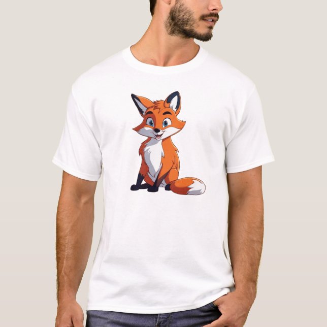 Cosy Fox Charm Tee (Front)