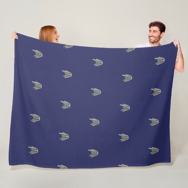 Cosy Frights - Halloween Blanket (In Situ)