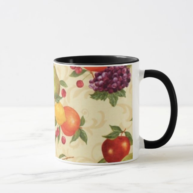 Cosy Fruit Mug (Right)