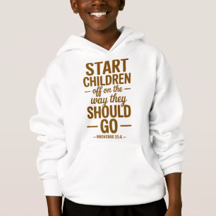 Cosy Fun Kids Hoodie Design