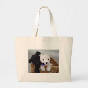 Cosy Furry Friends Large Tote Bag