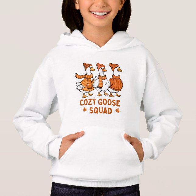 Cosy Goose Squad Cute Kids (Front)
