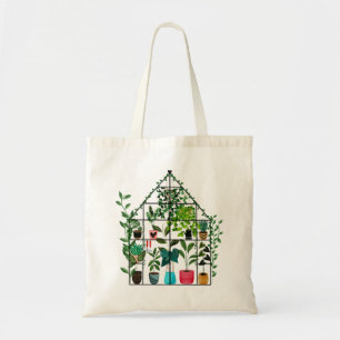 Cosy Greenhouse Tote Bag
