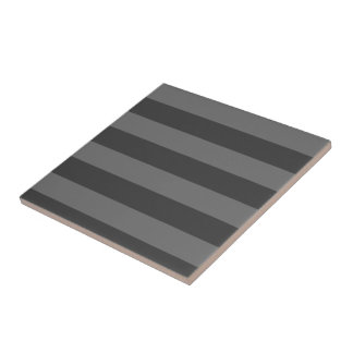 Cosy Grey Striped Ceramic Tile