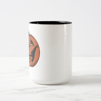 Cosy Halloween Two-Tone Coffee Mug