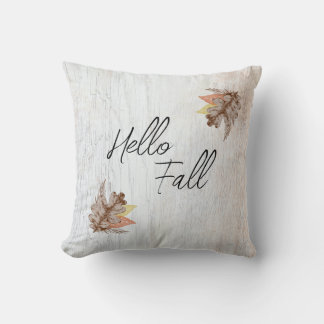 Cosy Hello Fall Throw Pillow-Fall Collection Cushion