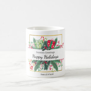Cosy Holiday Greetings Mug
