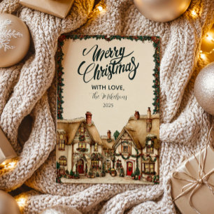 Cosy Holiday Village Christmas