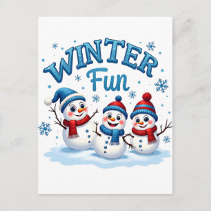 Cosy Holiday Wallpaper for Winter Magic Nights Postcard