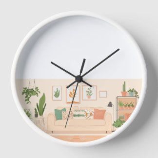 Cosy Home Clock