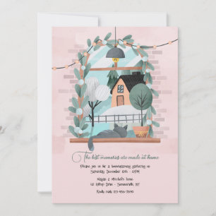 Cosy Home Housewarming Invitation