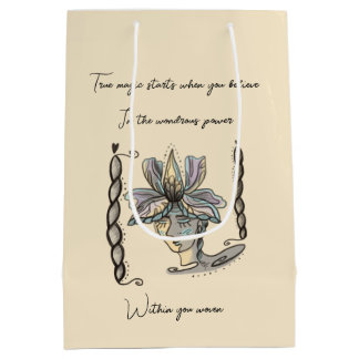 Cosy Home  Medium Gift Bag