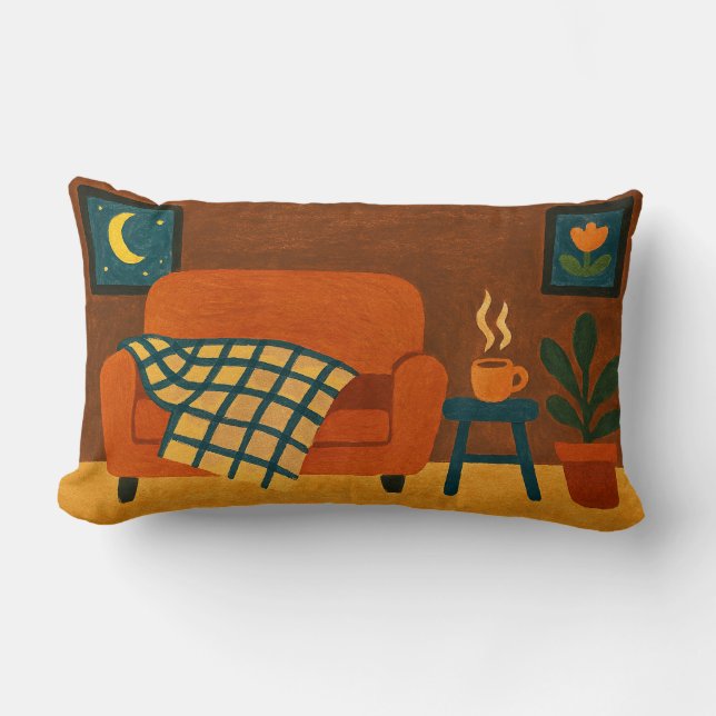 Cosy Home Pillow  (Front)