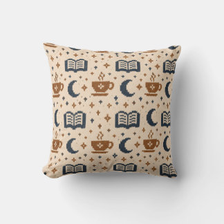 Cosy Jacquard Knit Pattern Personalised Cushion