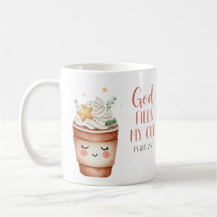 Cosy Kawaii Christmas Coffee Mug