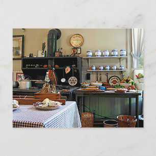 Cosy Kitchen Postcard